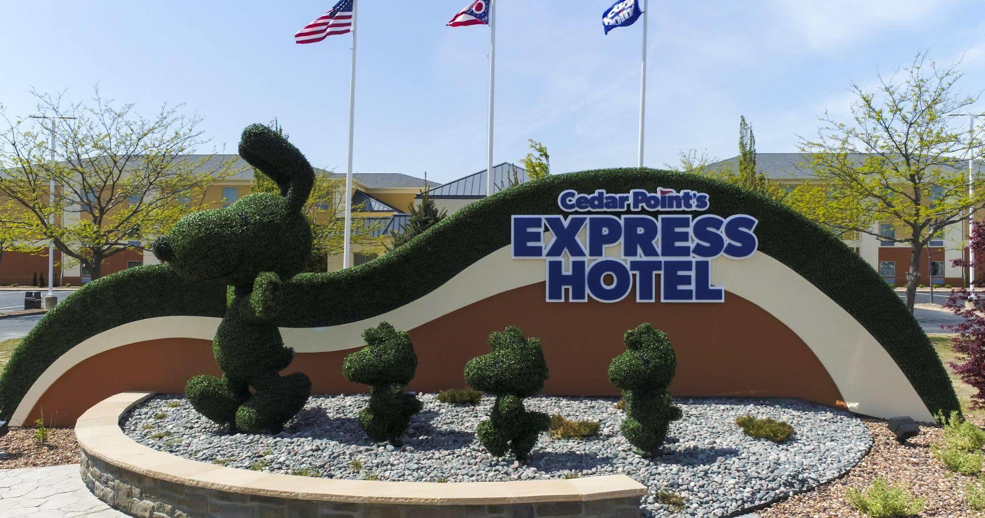 Cedar Point'S Express Hotel Sandusky Kültér fotó